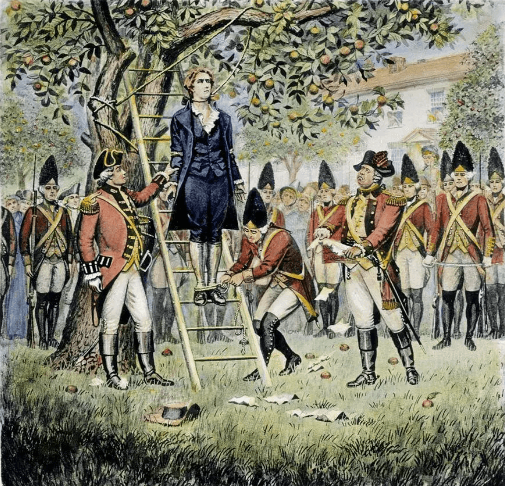 Nathan Hale - America's First Intelligence Officer